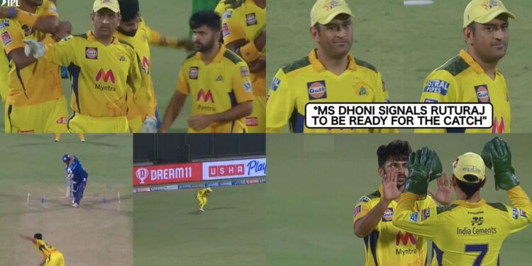 Watch: MS Dhoni’s Master Plan With Shardul Thakur To Dismiss Rohit Sharma