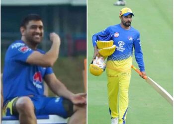 Ravindra Jadeja responds to CSK skipper MS Dhoni making fun of his sword celebration