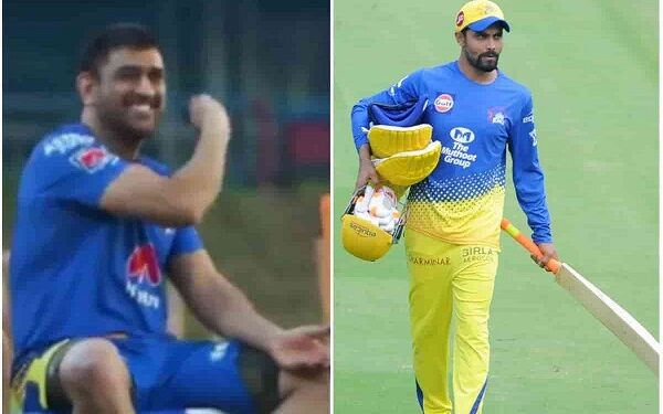 Ravindra Jadeja responds to CSK skipper MS Dhoni making fun of his sword celebration