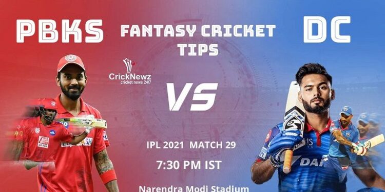 PBKS vs DC Dream11 Prediction, Fantasy Cricket Tips, Playing XI, Pitch Report, Dream11 Team, Injury Update – VIVO IPL 2021