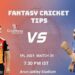 SRH vs MI Dream11 Prediction, Fantasy Cricket Tips, Playing XI, Pitch Report, Dream11 Team, Injury Update – VIVO IPL 2021