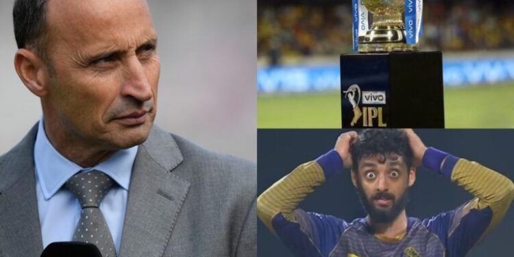 Nasser Hussain’s SHOCKING comment on IPL draws fans fury. Here’s what did said