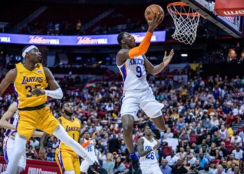 LAL vs NYK Dream11 Team Prediction NBA Live Score Lakers vs Knicks, 12 May