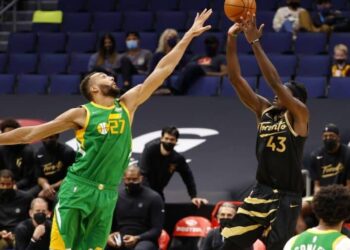 UTA vs TOR Dream11 Team Prediction NBA Projections, Fantasy Basketball Picks for Jazz vs Raptors, 2 May