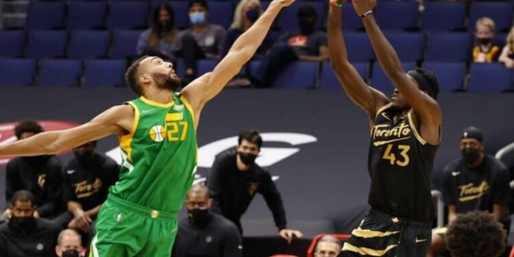 UTA vs TOR Dream11 Team Prediction NBA Projections, Fantasy Basketball Picks for Jazz vs Raptors, 2 May