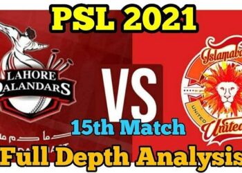 WATCH VIDEO: PSL 2021: Lahore Qalandars vs Islamabad United Match Prediction – Who will win today’s match?