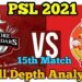 WATCH VIDEO: PSL 2021: Lahore Qalandars vs Islamabad United Match Prediction – Who will win today’s match?