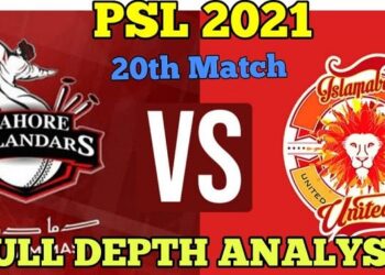 WATCH VIDEO, PSL 2021: Islamabad United vs Lahore Qalandars Match Prediction – Who will win today’s match?