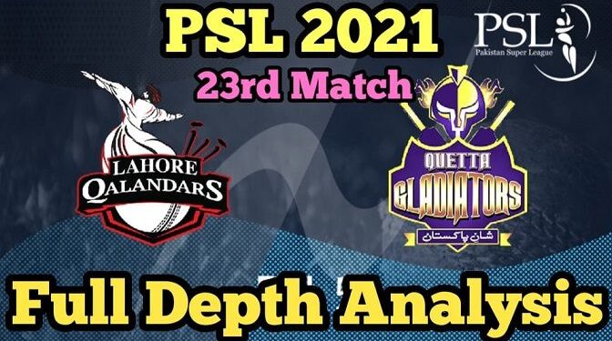 WATCH VIDEO, QUE vs LAH: Fantasy Cricket Tips, Playing 11, Pitch Report and Injury Update for PSL 2021, Match 23