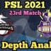 WATCH VIDEO, QUE vs LAH: Fantasy Cricket Tips, Playing 11, Pitch Report and Injury Update for PSL 2021, Match 23