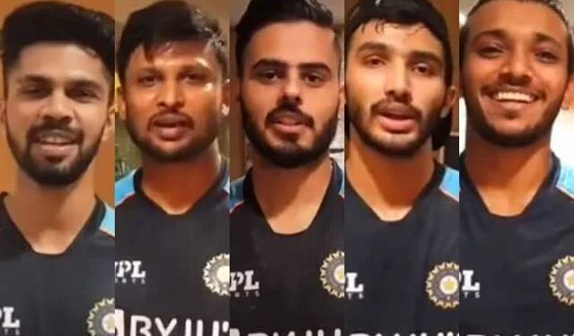 ‘I have been looking at myself wearing the jersey’ – Team India uncapped players excited for the SL tour