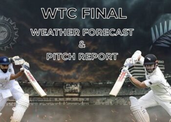 India vs New Zealand WTC Final: Weather Forecast And Pitch Report
