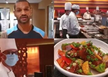 BCCI shares appetising video showing how Team India’s new-favourite dish ‘Mock Duck’ is prepared