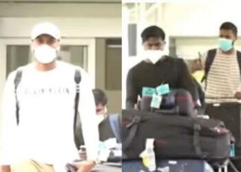 Suspended Sri Lanka cricketers arrive home, enquiry to take place after 14 days