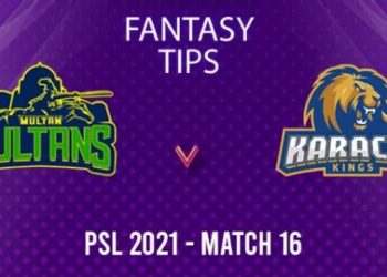 MUS vs KKI 11Wickets Prediction, Fantasy Cricket Tips, Playing 11, Pitch Report and Injury Updates For Match 16 of PSL 2021