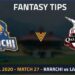 KAR vs LAH: Fantasy Cricket Tips, Playing 11, Pitch Report and Injury Update for PSL 2021, Match 27