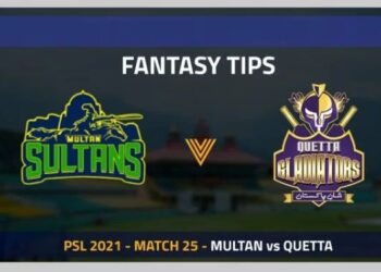MUL vs QUE: Fantasy Cricket Tips, Playing 11, Pitch Report and Injury Update for PSL 2021, Match 25
