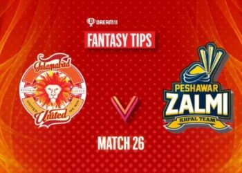 ISL vs PES Dream11 Prediction, Fantasy Cricket Tips, Playing XI Updates, Pitch Report & Injury Updates For Match 26