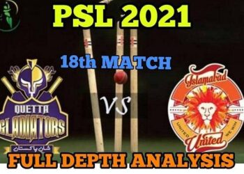 WATCH VIDEO, PSL 2021: Islamabad United vs Quetta Gladiators Match Prediction – Who will win today’s match?