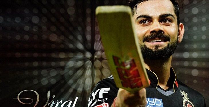 Virat Kohli ( India )