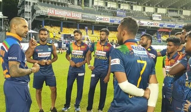 I asked Shikhar Dhawan how he prepares himself and his game plans: Dasun Shanaka