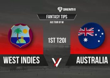 WI vs AUS Dream11 Prediction, Fantasy Cricket Tips, Playing 11, Pitch Report and Injury Update for 1st T20I