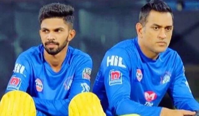 ‘Mahi Bhai always helped me’ – Ruturaj Gaikwad credits MS Dhoni for showing confidence in him