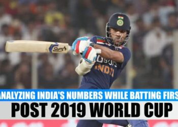 Analyzing India’s numbers while batting first ahead of the upcoming ODIs against Sri Lanka