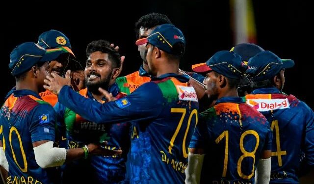 Sri Lanka Cricket announce 25-member squad for India series