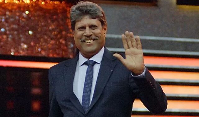 Kapil Dev urges government to remove duty from sports equipments