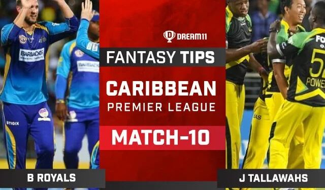 CPL 2021, Match 10: BR vs JAM Dream11 Prediction, Fantasy Cricket Tips, Playing 11, Pitch Report and Injury Update