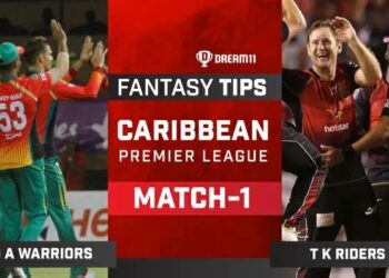 Trinbago Knight Riders will be aiming for their 5th CPL title.