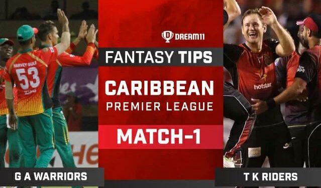 Trinbago Knight Riders will be aiming for their 5th CPL title.