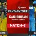 CPL 2021, Match 3: JAM vs SLK Dream11 Prediction, Fantasy Cricket Tips, Playing 11, Pitch Report and Injury Update