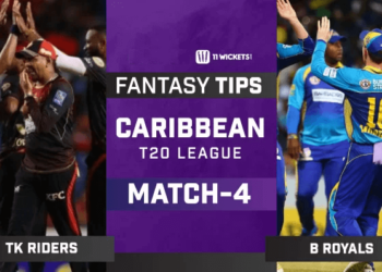TKR vs BAR 11Wickets Prediction, Fantasy Cricket Tips, Playing 11, Pitch Report and Injury Update for Caribbean T20 League 2021, Match 4.