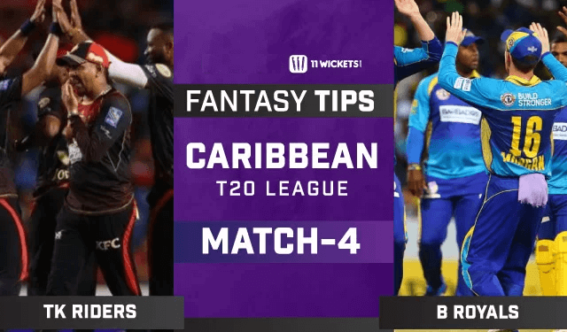 TKR vs BAR 11Wickets Prediction, Fantasy Cricket Tips, Playing 11, Pitch Report and Injury Update for Caribbean T20 League 2021, Match 4.