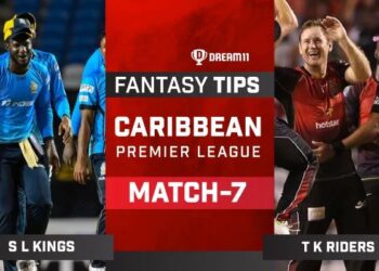CPL 2021, Match 7: SLK vs TKR Dream11 Prediction, Fantasy Cricket Tips, Playing 11, Pitch Report and Injury Update