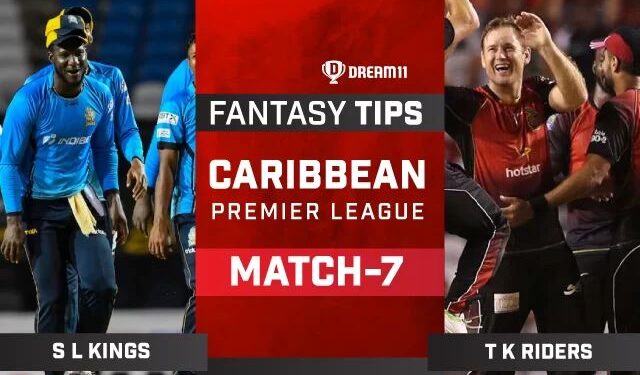 CPL 2021, Match 7: SLK vs TKR Dream11 Prediction, Fantasy Cricket Tips, Playing 11, Pitch Report and Injury Update