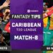 SKN vs GUY 11Wickets Prediction, Fantasy Cricket Tips, Playing 11, Pitch Report and Injury Update for Caribbean T20 League 2021, Match 8
