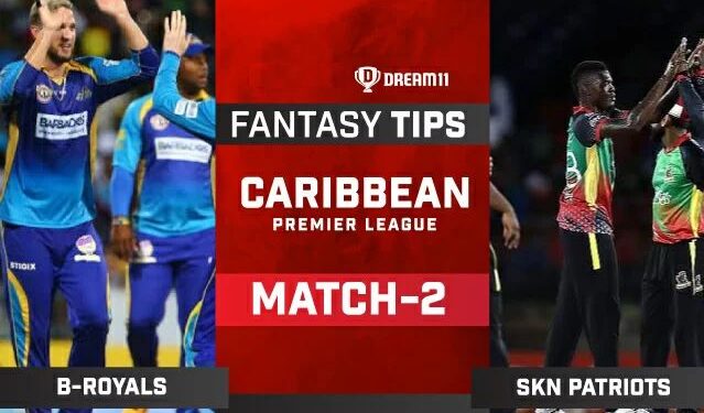 CPL 2021, Match 2: BR vs SKN Dream11 Prediction, Fantasy Cricket Tips, Playing 11, Pitch Report and Injury Update