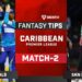 CPL 2021, Match 2: BR vs SKN Dream11 Prediction, Fantasy Cricket Tips, Playing 11, Pitch Report and Injury Update