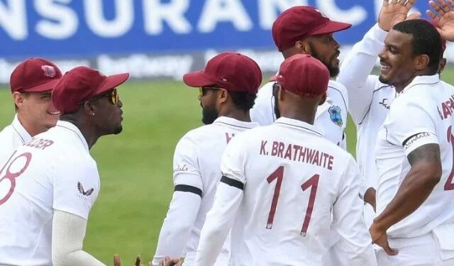 West Indies and Pakistan announce squads ahead of the first Test
