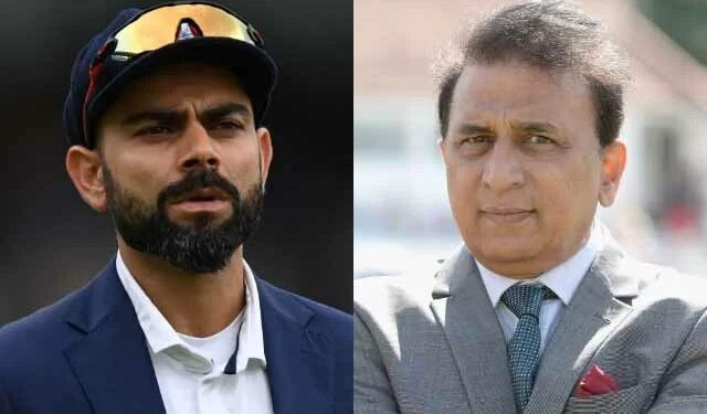 ‘He should give a quick call to Sachin Tendulkar’ – Sunil Gavaskar’s advice for Virat Kohli to address batting woes