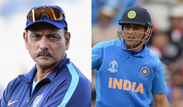 MS Dhoni’s decision to retire from Test cricket was brave and selfless: Ravi Shastri