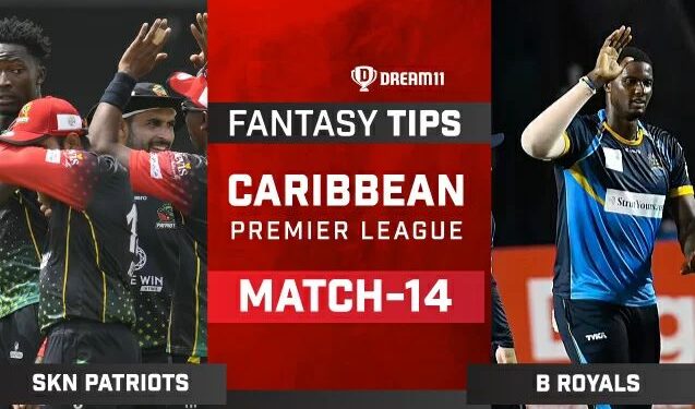 CPL 2021, Match 14: SKN vs BR Dream11 Prediction, Fantasy Cricket Tips, Playing 11, Pitch Report and Injury Update