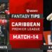 CPL 2021, Match 14: SKN vs BR Dream11 Prediction, Fantasy Cricket Tips, Playing 11, Pitch Report and Injury Update