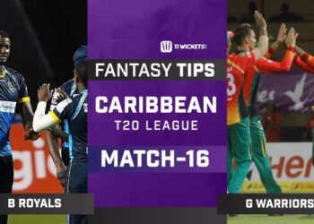 GUY vs BAR 11Wickets Prediction, Fantasy Cricket Tips, Playing 11, Pitch Report and Injury Update for Caribbean T20 League 2021, Match 16