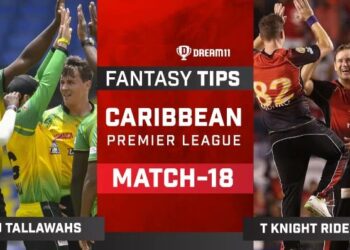 CPL 2021, Match 18: TKR vs JAM Dream11 Prediction, Fantasy Cricket Tips, Playing 11, Pitch Report and Injury Update