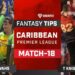CPL 2021, Match 18: TKR vs JAM Dream11 Prediction, Fantasy Cricket Tips, Playing 11, Pitch Report and Injury Update