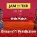 JAM vs TKR Dream11 Prediction | 19th Match | CPL 2021